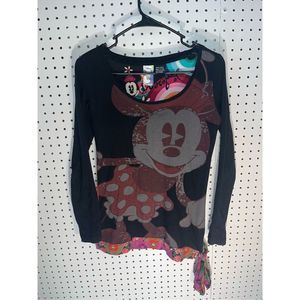 Desigual x Disney top size M